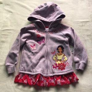 New Disney Elena Hoodie